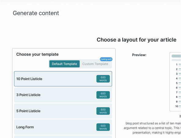 2. Gap Identification